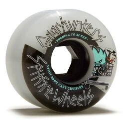 Powell Peralta Store 29 Spitfire 80hd Gnarhunters Cart Cruiser Radial Full Skateboard Wheels - Clear - 54mm