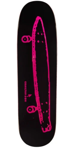 Crailtap Stinky Pink BV Skateboard Deck - Skidul - 8.50"