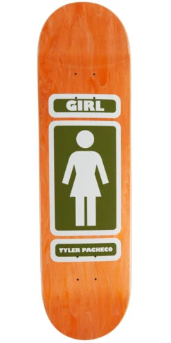 Girl 93 Til Tyler Skateboard Deck - Pacheco - 8.375"