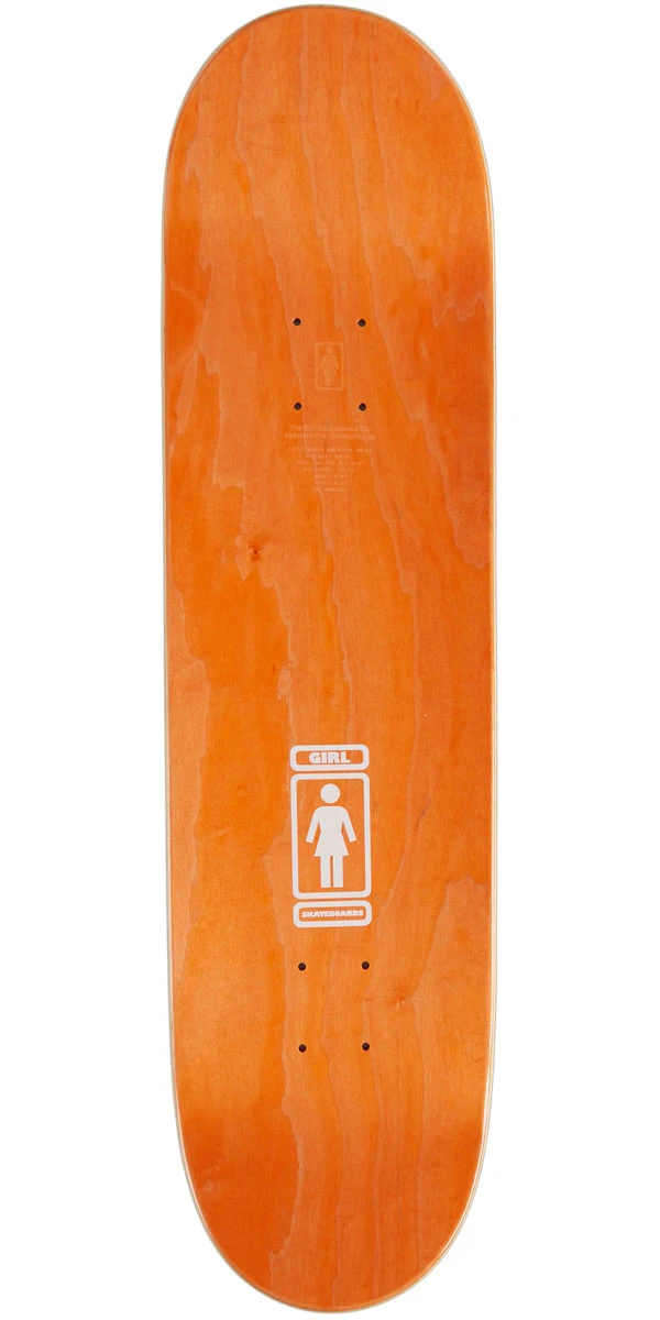 Girl 93 Til Tyler Skateboard Deck - Pacheco - 8.375" 4 Girl 93 Til Tyler Skateboard Deck - Pacheco - 8.375" - Image 2