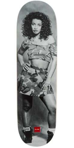 Chocolate Disco Toni Skateboard Deck - Aikens - 8.50"