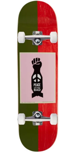 Chocolate Peace Not Bad One Off Skateboard Complete - Trahan - 8.50"