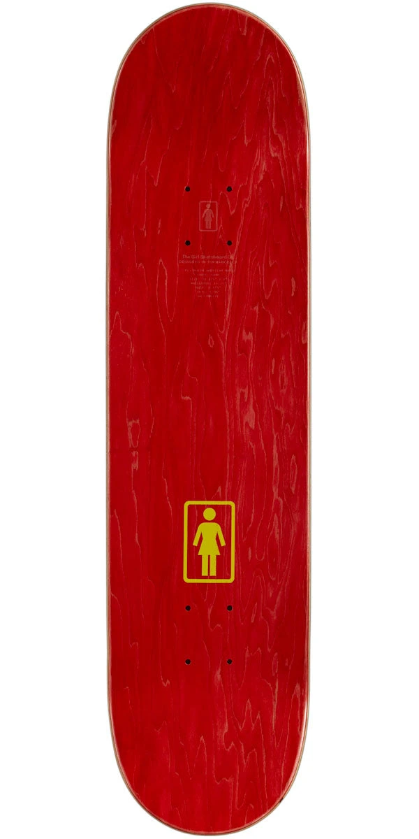 Girl Mancharitaville Skateboard Complete - Pacheco - 8.00" 4 Girl Mancharitaville Skateboard Complete - Pacheco - 8.00" - Image 2