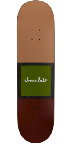 Chocolate OG Square Skateboard Deck - Alvarez - 8.25"