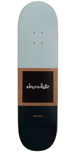 Chocolate OG Square Skateboard Deck - New Pro - 8.50"