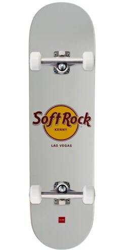 Chocolate Anderson Soft Rock Skateboard Complete - 8.25"