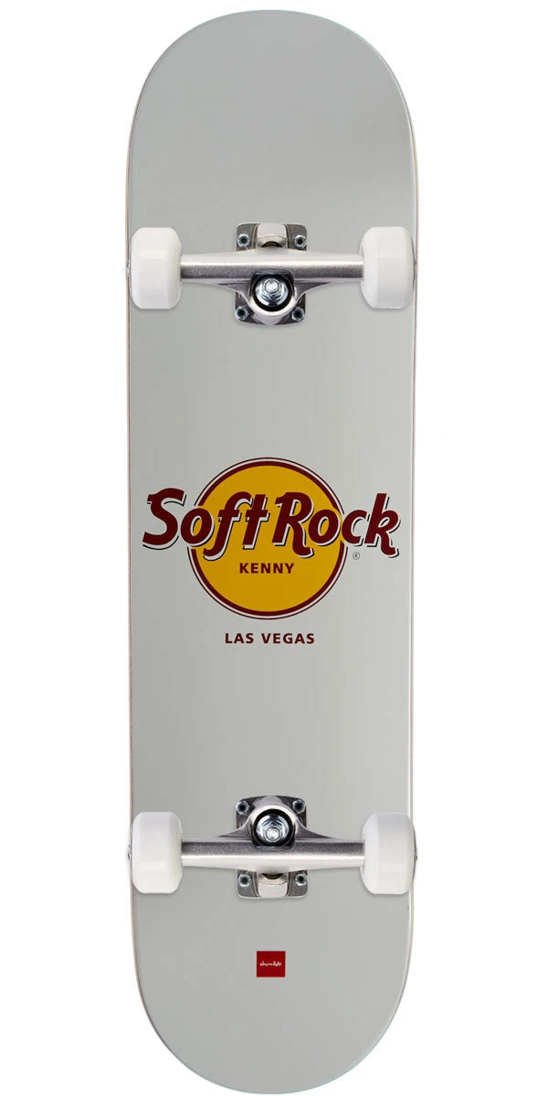Chocolate Anderson Soft Rock Skateboard Complete - 8.25" 3 Chocolate Anderson Soft Rock Skateboard Complete - 8.25"