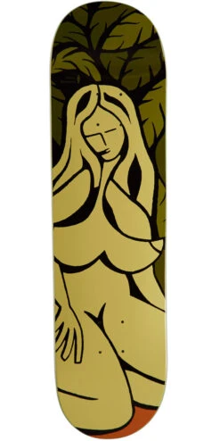 Girl Bannerot Contemplation Skateboard Deck - 8.25"