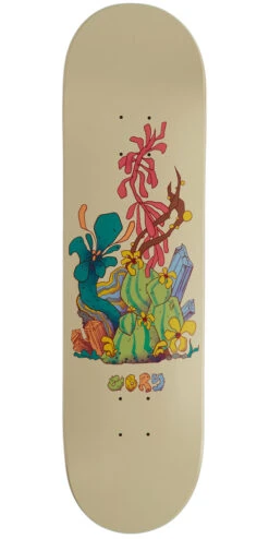 Girl Kennedy Cacti Crystals Skateboard Deck - 8.50"