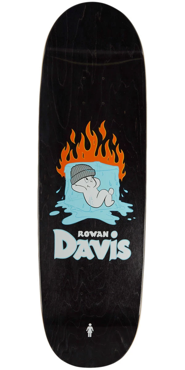 Girl One Off Skateboard Deck - Rowan Davis Couch - 9.25" 3 Girl One Off Skateboard Deck - Rowan Davis Couch - 9.25"