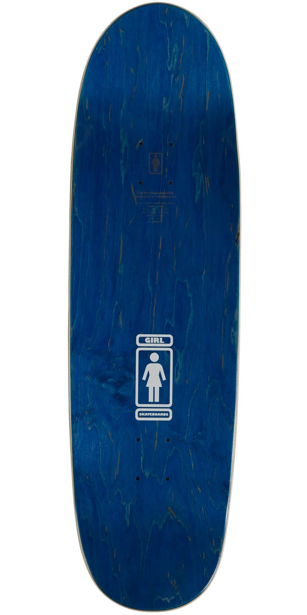 Girl One Off Skateboard Deck - Rowan Davis Couch - 9.25" 4 Girl One Off Skateboard Deck - Rowan Davis Couch - 9.25" - Image 2