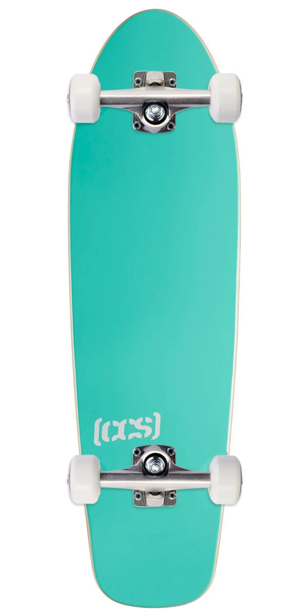CCS Logo Cruiser Skateboard Complete - Mint 3 CCS Logo Cruiser Skateboard Complete - Mint