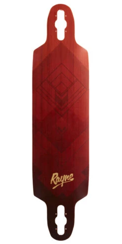 Rayne Crush Longboard Deck - Firm Flex
