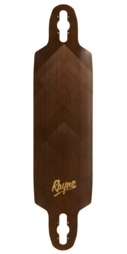 Rayne Crush Longboard Deck - Soft Flex