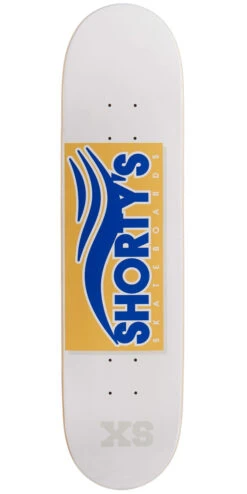 Shorty's Skate Tab XS Skateboard Deck - 7.75"