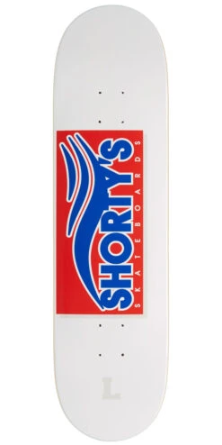 Shorty's Skate Tab LG Skateboard Deck - 8.25"