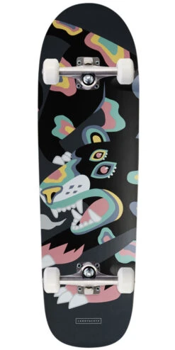 Landyachtz Gordito Pantera Longboard Complete
