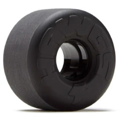 Hawgs Lil' Ez 78a Stone Ground Longboard Wheels - Black - 60mm