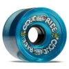 Cloud Ride Cruiser 78a Longboard Wheels - Clear Blue - 69mm