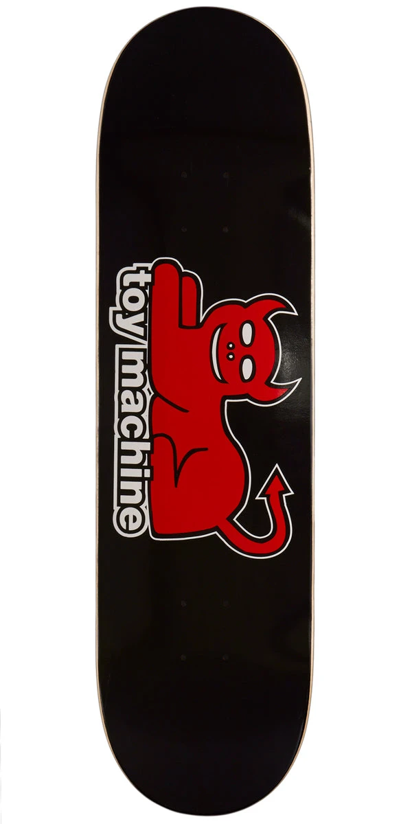 Toy Machine Devil Cat Skateboard Deck - 8.38" 3 Toy Machine Devil Cat Skateboard Deck - 8.38"