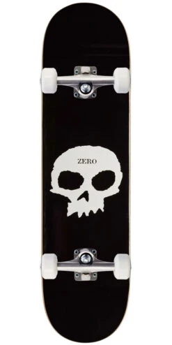 Zero Single Skull Skateboard Complete - 8.125"