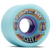 Cloud Ride Iceeez 78a Longboard Wheels - Blue - 59mm -Powell Peralta Store BQ25B48 1