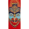 Omen Native American Mask 41" Drop Thru Flex Longboard Deck -Powell Peralta Store BQ42EE5 1