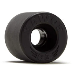 Hawgs Doozies 78a Stone Ground Longboard Wheels - Black - 63mm
