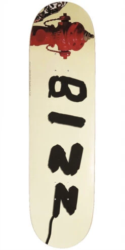 Corporate Hydrant Skateboard Deck - 8.375"