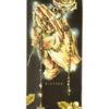 DGK Blessed Skateboard Deck - Black/Gold - 8.06"