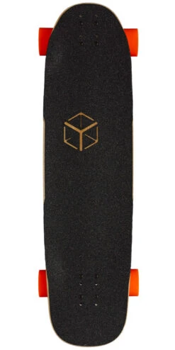 Loaded Cantellated Tesseract W/Heats Prebuilt Longboard Complete -Powell Peralta Store BQ54330 2