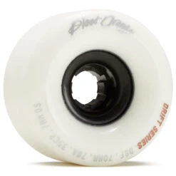 Blood Orange Drift 78a Longboard Wheels - White - 70mm