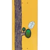 Frog Tree Jump Jesse Alba Skateboard Deck - Orange - 8.00"