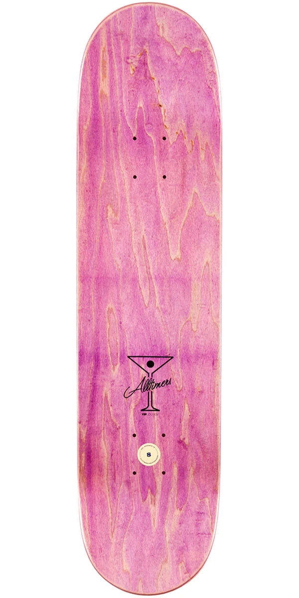 Alltimers Alexis Power Builder Skateboard Complete - Rebar - 8.00" 4 Alltimers Alexis Power Builder Skateboard Complete - Rebar - 8.00" - Image 2