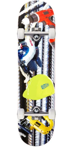 Alltimers Alexis Power Builder Skateboard Complete - Rebar - 8.00"