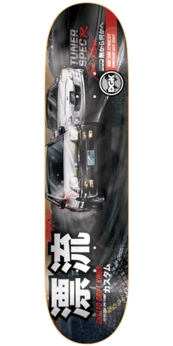 DGK Tuner Lenticular Skateboard Deck - 8.25"