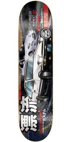DGK Tuner Lenticular Skateboard Deck - 8.25" -Powell Peralta Store BQ587B0 3