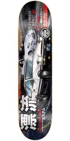DGK Tuner Lenticular Skateboard Deck - 8.38" -Powell Peralta Store BQ587B1 3