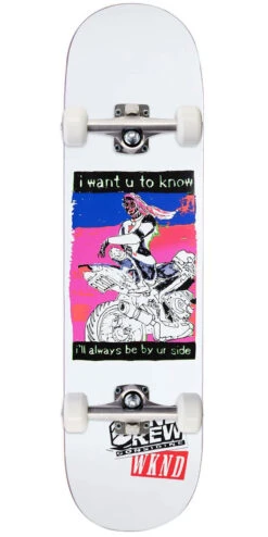 WKND By Your Side Andrew Considine Skateboard Complete - 8.25"