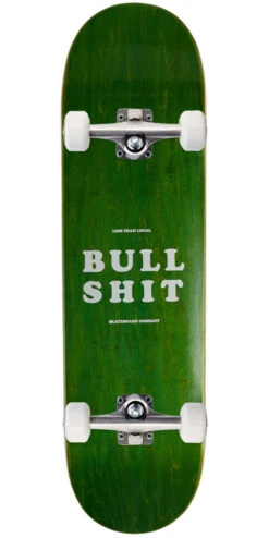 Less Than Local Bullshit Skate Co Skateboard Complete - 8.38"