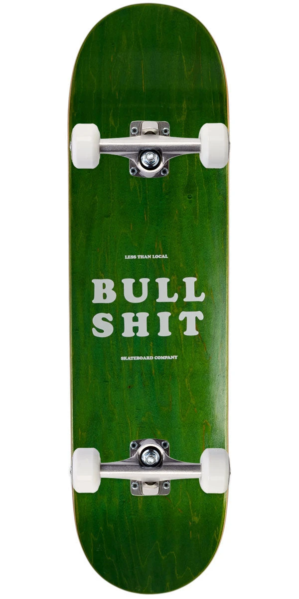 Less Than Local Bullshit Skate Co Skateboard Complete - 8.38" 3 Less Than Local Bullshit Skate Co Skateboard Complete - 8.38"
