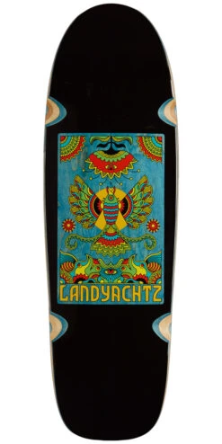 Landyachtz Raft Messenger Longboard Deck