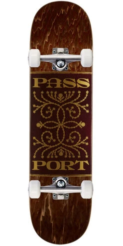 Passport Embossed Skateboard Complete - Constellation - 8.00"
