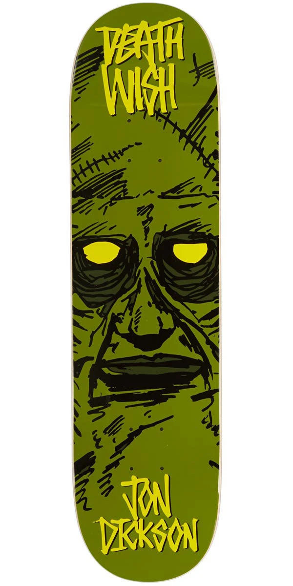 Deathwish Dickson Macabre Skateboard Deck - 8.00" 3 Deathwish Dickson Macabre Skateboard Deck - 8.00"