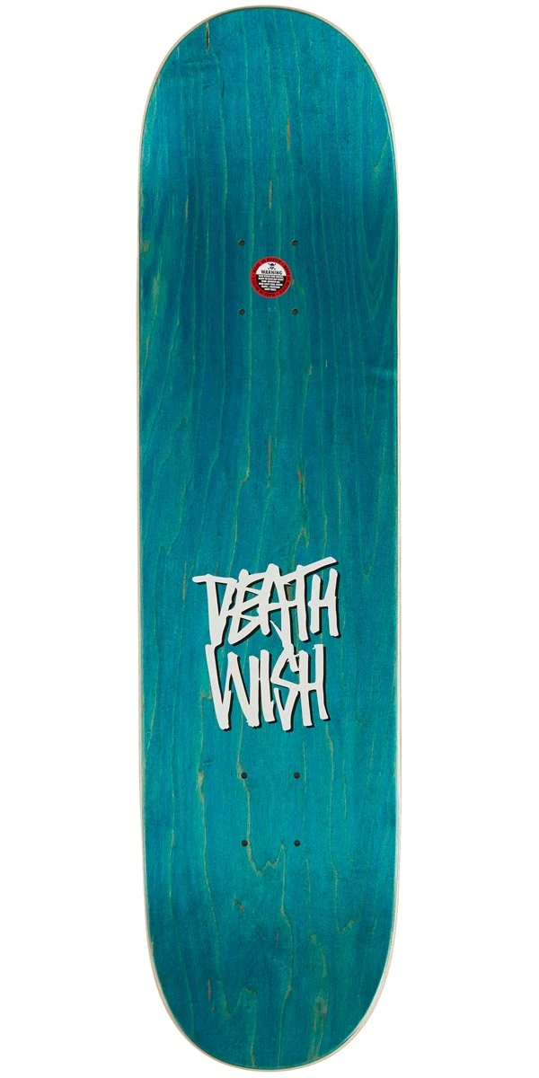 Deathwish Dickson Macabre Skateboard Deck - 8.00" 4 Deathwish Dickson Macabre Skateboard Deck - 8.00" - Image 2