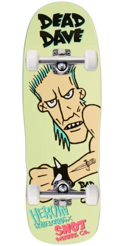 Heroin Dead Dave Bad Boi Skateboard Complete - 10.10"