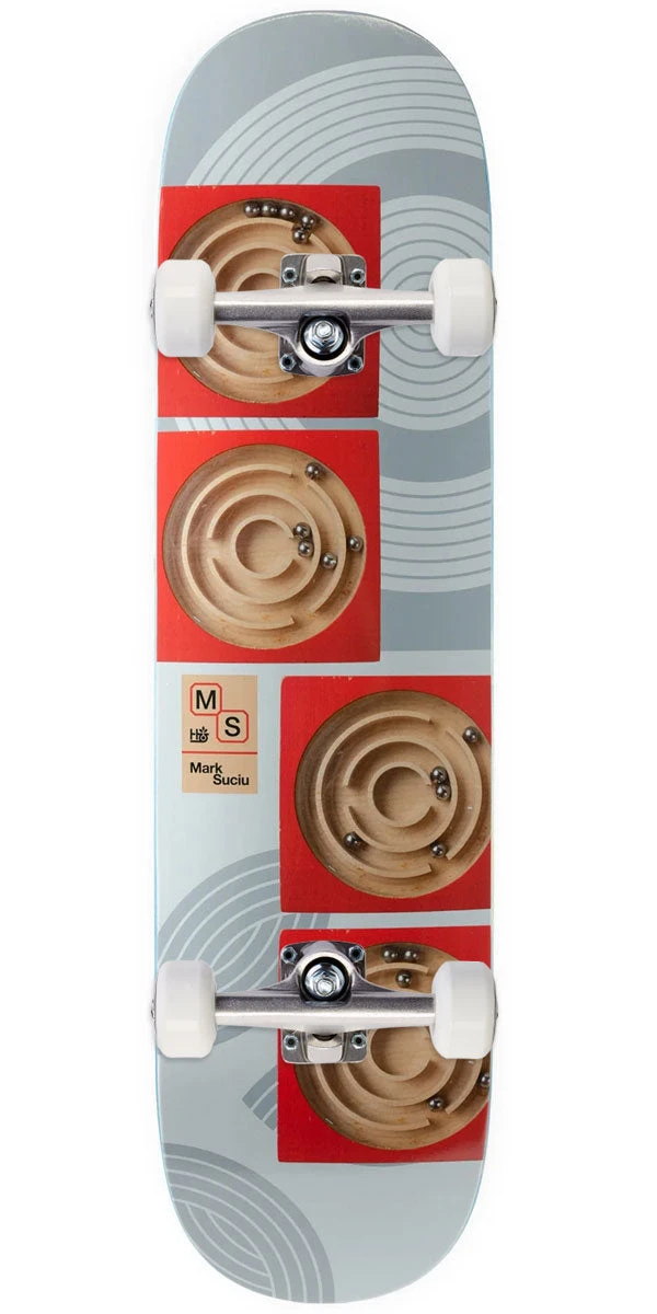 Habitat Mark Suciu Marble Maze Skateboard Complete - 8.375" 3 Habitat Mark Suciu Marble Maze Skateboard Complete - 8.375"
