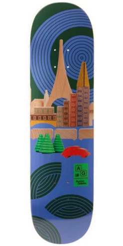 Habitat Austyn Gillette Micropolis Skateboard Deck - 8.25"