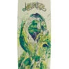 Landyachtz Drop Carve 37" Longboard Deck - Green Wave