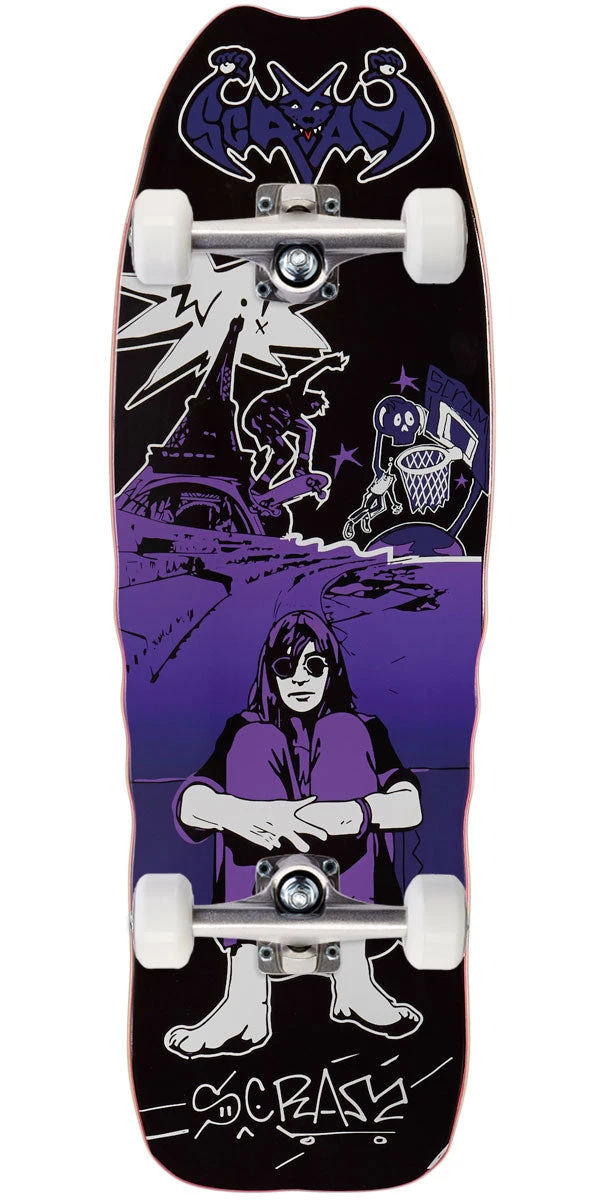 Scram BGR Skateboard Complete - 10.125" 3 Scram BGR Skateboard Complete - 10.125"